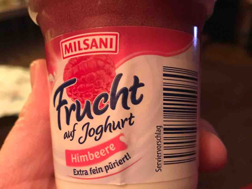 Frucht auf Joghurt, Himbeere von EndlichSchlank | Hochgeladen von: EndlichSchlank