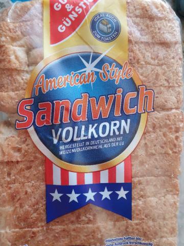 American Style Sandwich Vollkorn von lehmannolga | Hochgeladen von: lehmannolga