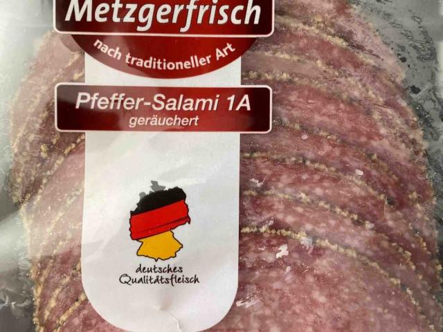 Pfeffersalami 1a rund, Pfeffer von OooMAXooO | Hochgeladen von: OooMAXooO