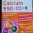 Taxofit Calcium, 950 D3 K von Zammy | Hochgeladen von: Zammy