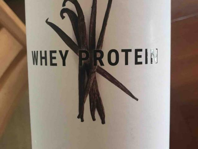 Whey Protein, Vanille - Geschmack von Brina79 | Hochgeladen von: Brina79