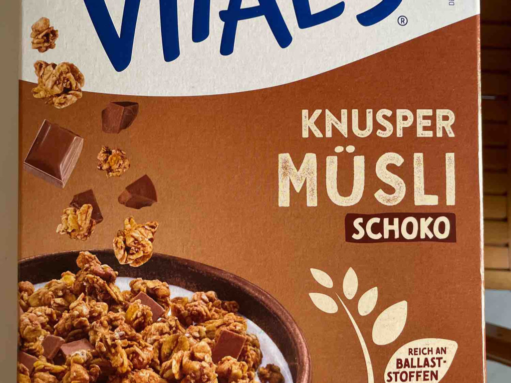 Knüsper Müsli Schoko, Vitalis by limeade | Hochgeladen von: limeade