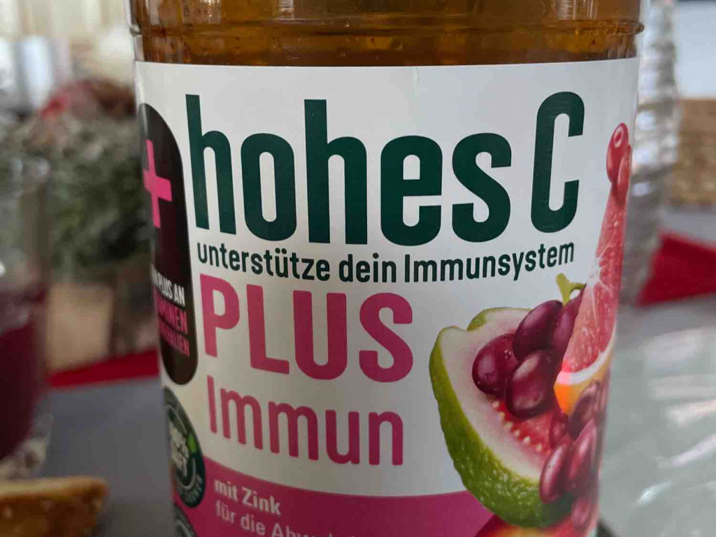 Hohes C - Plus Immun, mit Zink von smooono | Hochgeladen von: smooono
