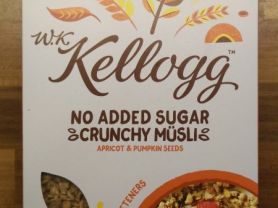 Crunchy Müsli - Apricot & Pumpkins Seeds, no added sugar | Hochgeladen von: Götterwind