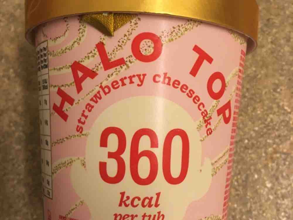 Halo Top Strawberry Cheesecake von danys | Hochgeladen von: danys