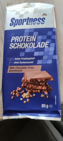 Protein Schokolade, Milk Chocolate Crisp von mrcl88xx | Hochgeladen von: mrcl88xx