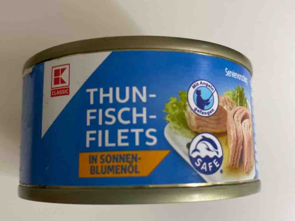 Thunfischfilets in Sonnenblumenöl (Kaufland), Thunfisch von pwar | Hochgeladen von: pwarth