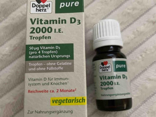 Vitamin D3 Tropfen, 2000 I.E. von Mustang2601 | Hochgeladen von: Mustang2601