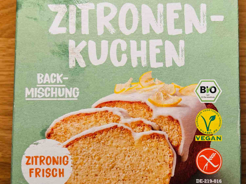 Mein Zitronenkuchen, Backmischung von AnneLuneauHamburg | Hochgeladen von: AnneLuneauHamburg