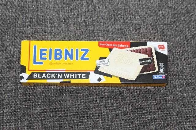 Leibniz BLACKN WHITE, weisse Schokolade | Hochgeladen von: missi06