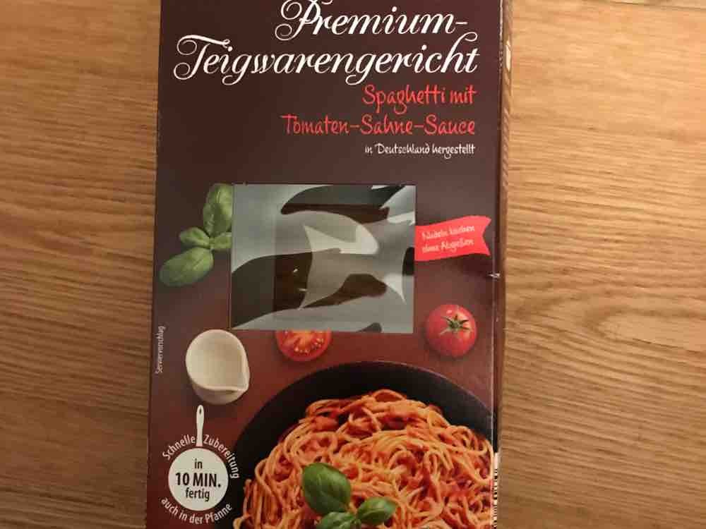 Spaghetti mit Tomaten-Sahne-Sauce von Jogger62EM | Hochgeladen von: Jogger62EM
