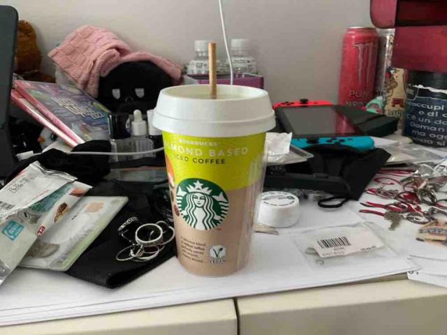 Starbucks Iced Mocha by BlueJo | Uploaded by: BlueJo