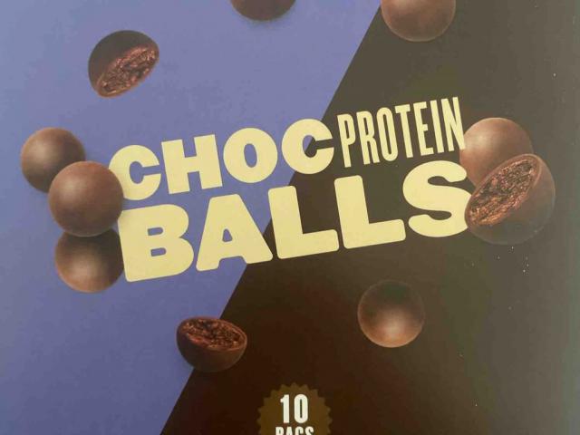 Choc Protein Balls, 15g Protein per Bag by HannaSAD | Uploaded by: HannaSAD