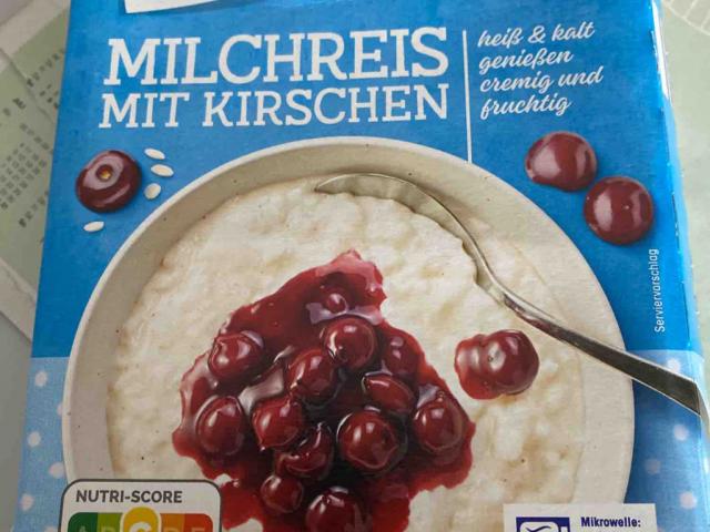 Milchreis mit Kirschen von chris480 | Hochgeladen von: chris480