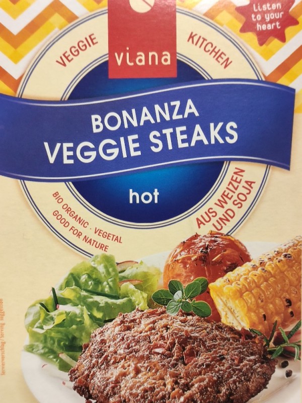 Bonanza Veggie Steaks von Valeo | Hochgeladen von: Valeo
