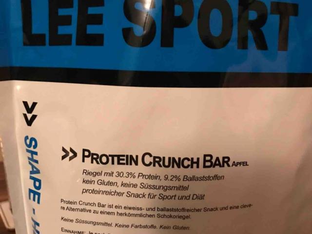 Protein Crunch Bar, Apfel von Yjildirim | Hochgeladen von: Yjildirim