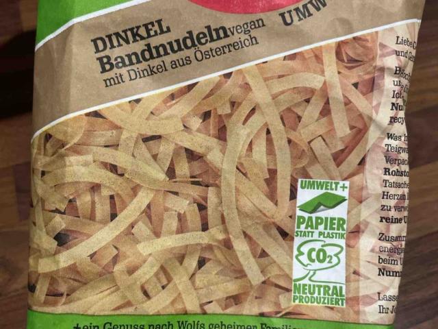 Dinkel Bandnudeln, vegan von SCHWEISab | Hochgeladen von: SCHWEISab