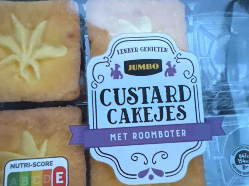 Custard Cakjes, Met Roomboter von JennyJen286 | Hochgeladen von: JennyJen286