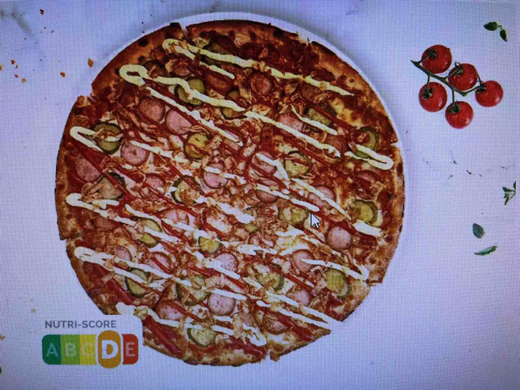 Dominos Pizza Crazy Dog, Medium (28cm) Special Crust Garlic ‚N C | Hochgeladen von: Kenny1982