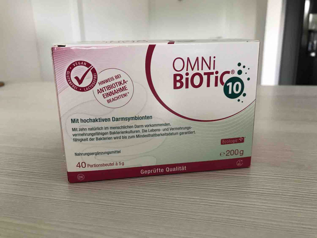 OMNi-BiOTiC 10 von Saendry | Hochgeladen von: Saendry