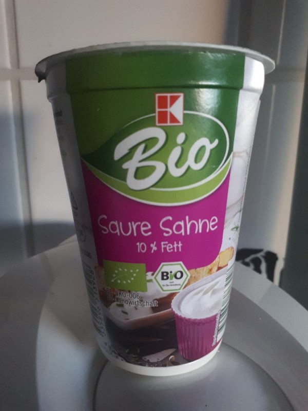 Bio Saure Sahne, 10% Fett von karinka2 | Hochgeladen von: karinka2