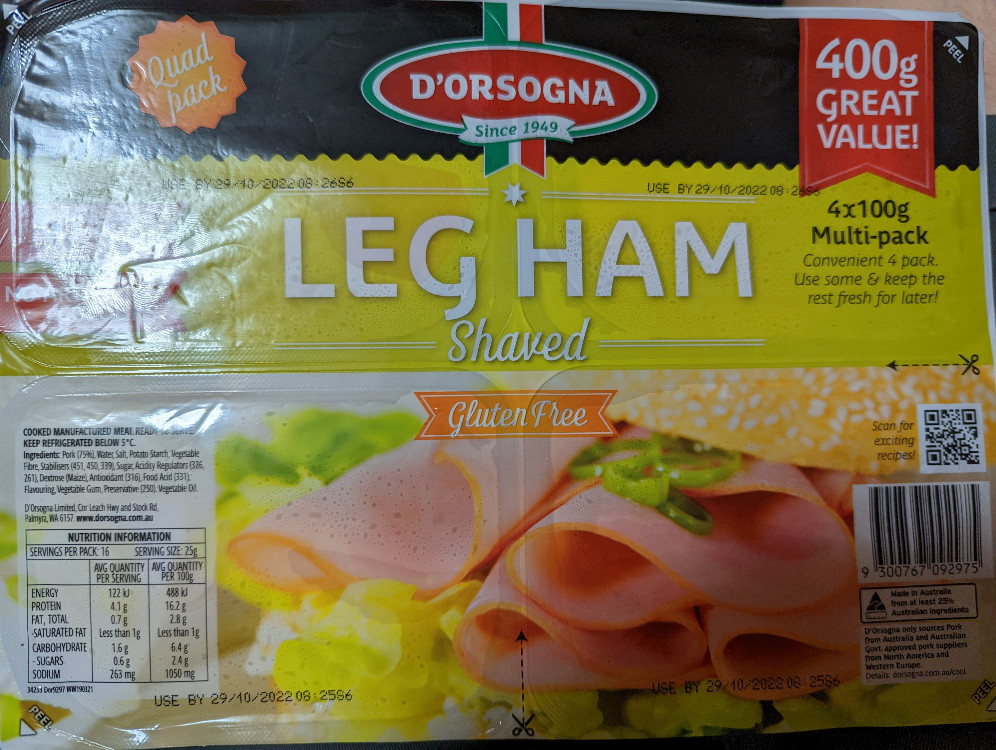 Leg Ham, Shaved von boxbush24267 | Hochgeladen von: boxbush24267