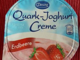 Quark-Joghurt Creme, Erdbeere | Hochgeladen von: nikxname
