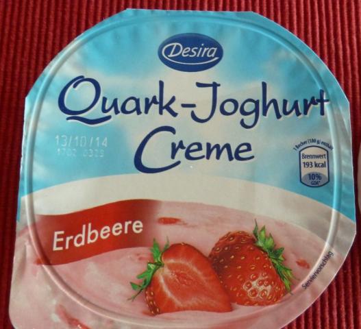 Quark-Joghurt Creme, Erdbeere | Hochgeladen von: nikxname