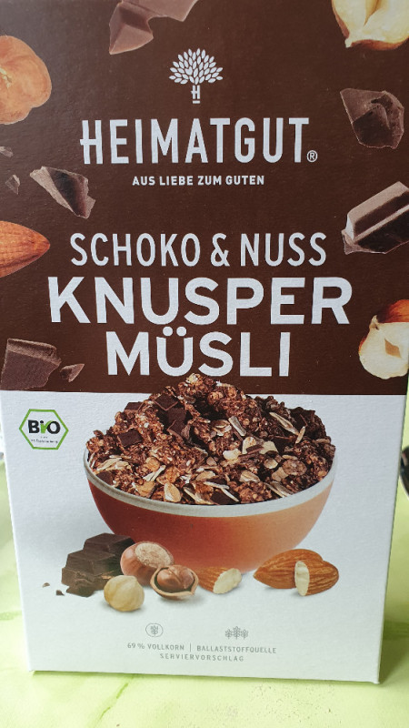 Schoko & Nuss Knuspermüsli von svenk | Hochgeladen von: svenk