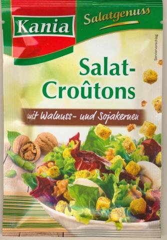 Salat-Croutons, mit Walnuss/Sojakernen | Hochgeladen von: EcceRex