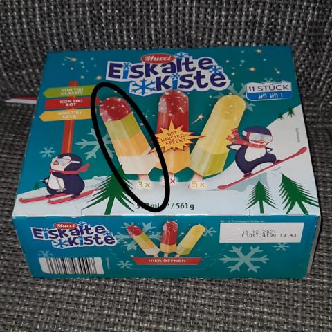 Eiskalte Kiste - Kon Tiki Classic - Mucci, Zitrone, Orange, Lime | Hochgeladen von: Mobelix