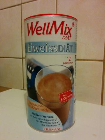 WellMix-Diät EiweissDiät, Cappuchino-Schoko Geschmack | Hochgeladen von: GatoDin