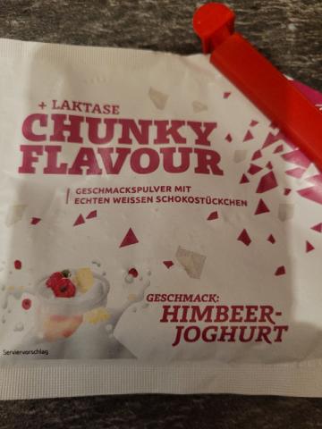 Chunky Flavour Himbeer-Joghurt, Himbeer-Joghurt von jojina | Hochgeladen von: jojina