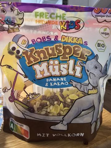 Knusper Müsli von Nikra | Hochgeladen von: Nikra