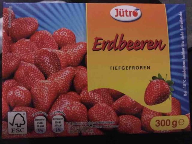 Erdbeeren, tiefgefroren von SHelena | Hochgeladen von: SHelena