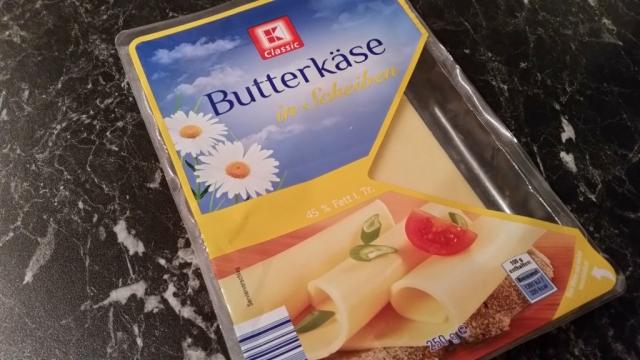 Butterkäse in Scheiben | Hochgeladen von: huhn2