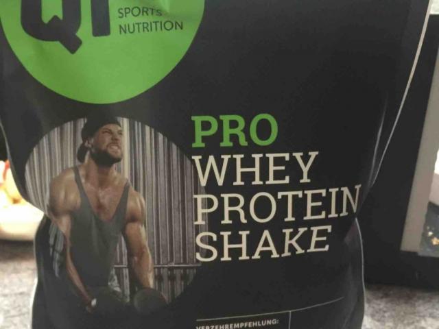 Qi2 Pro  Whey Protein Shake , Schokolade  von kati1990 | Hochgeladen von: kati1990