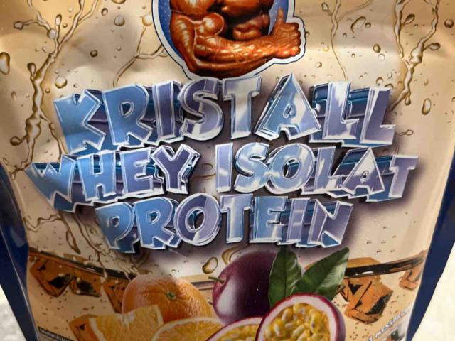 Kristall Whey Isolat Protein von David2205 | Hochgeladen von: David2205