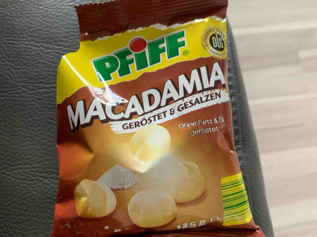 Macadamia, geröstet & gesalzen von B03yza | Hochgeladen von: B03yza