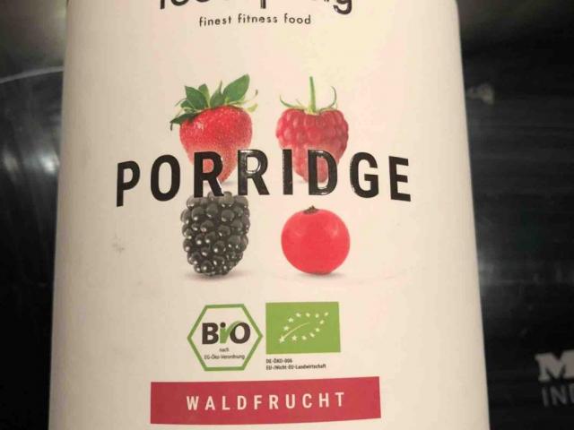 Foodspring Porridge, Wasser von twalter.privat | Hochgeladen von: twalter.privat