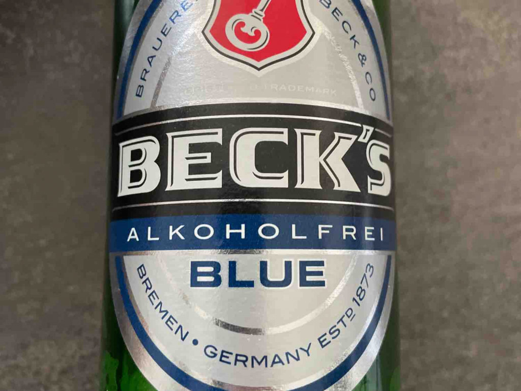 Beck‘s Blue, alkoholfrei von guni2606 | Hochgeladen von: guni2606