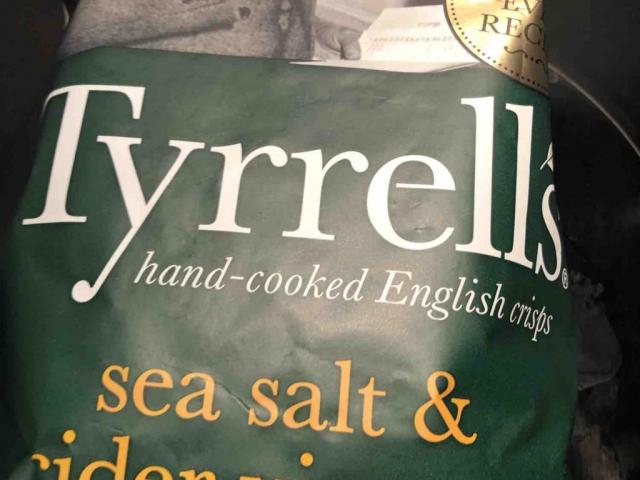 Tyrells Handcooked English Crisps, Sea Salt & Cider Vinegar  | Hochgeladen von: nikiberlin