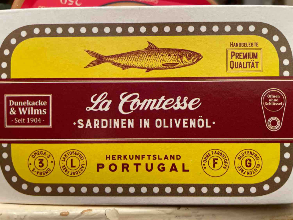 Sardinen in Olivenöl, Herkunftsland Portugal von JennCologne | Hochgeladen von: JennCologne
