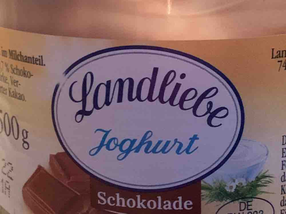 Landliebe Joghurt, Schokolade von Frodofred | Hochgeladen von: Frodofred