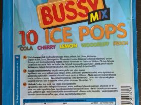 BUSSY 10 Ice Pops, Cola, Cherry, Lemon, Wild Berries, Strawb | Hochgeladen von: wertzui