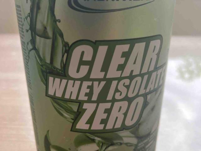 Clear Whey Isolate Zero, Wasser von carlhofmann | Hochgeladen von: carlhofmann