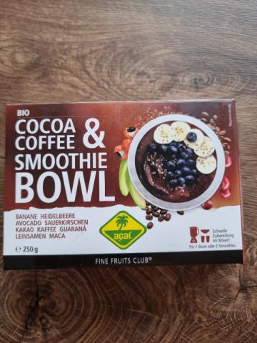 Cocoa & Coffee Smoothie Bowl by JoleeBaker | Uploaded by: JoleeBaker