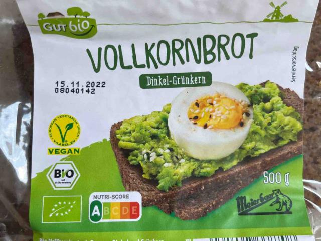 Vollkornbrot, Dinkel Grünkern von Schnatzel | Hochgeladen von: Schnatzel