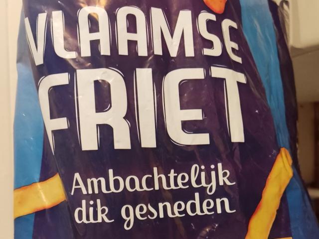 vlaamse friet, ambachtelijk dik gesneden von Scimitar | Hochgeladen von: Scimitar