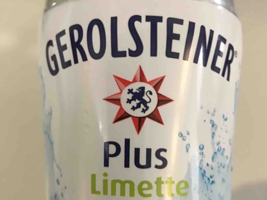 Gerolsteiner Plus Limette von visit | Hochgeladen von: visit